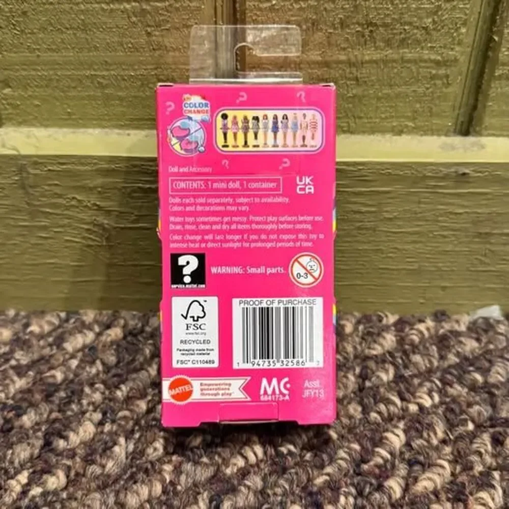 Mattel Mini BarbieLand Series 3 Color Reveal Doll